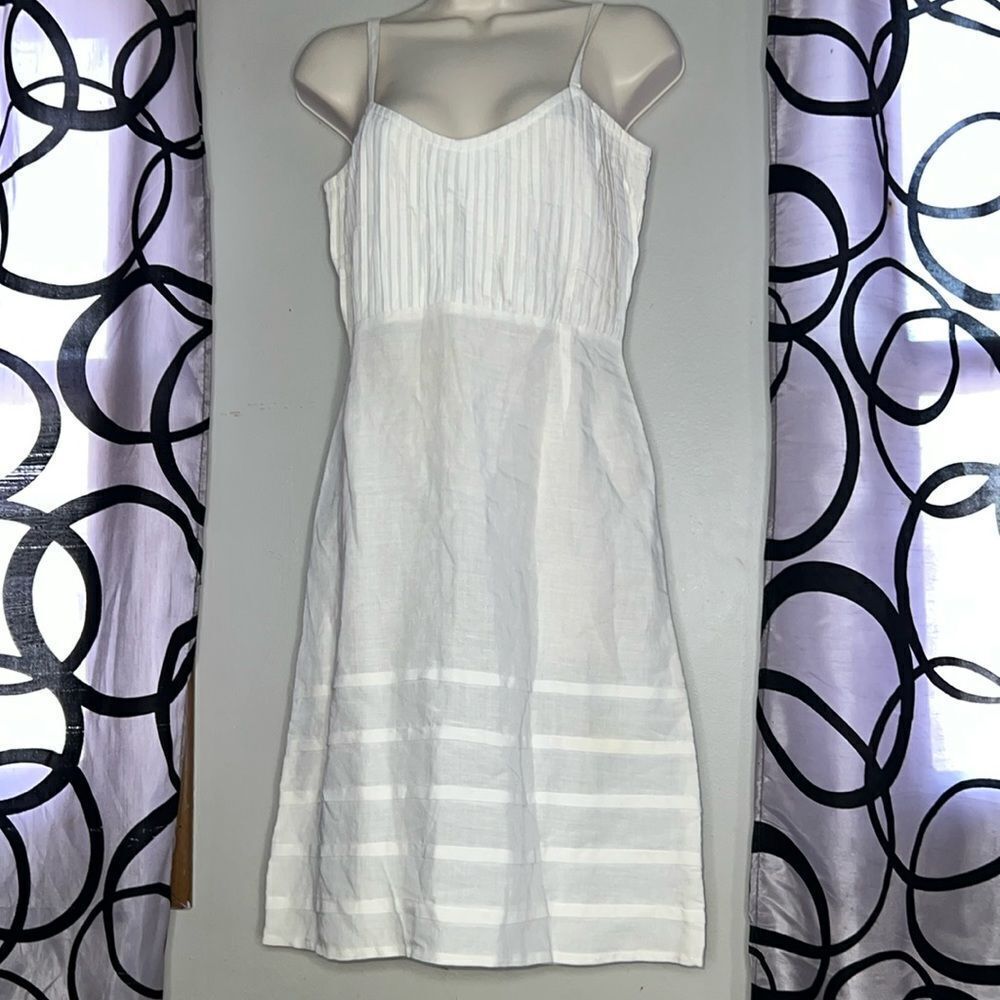Tamara Catz White Sundress